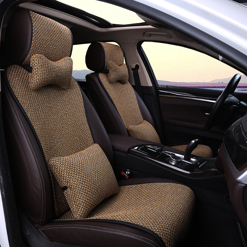 首赋 时尚棕小蛮腰座垫