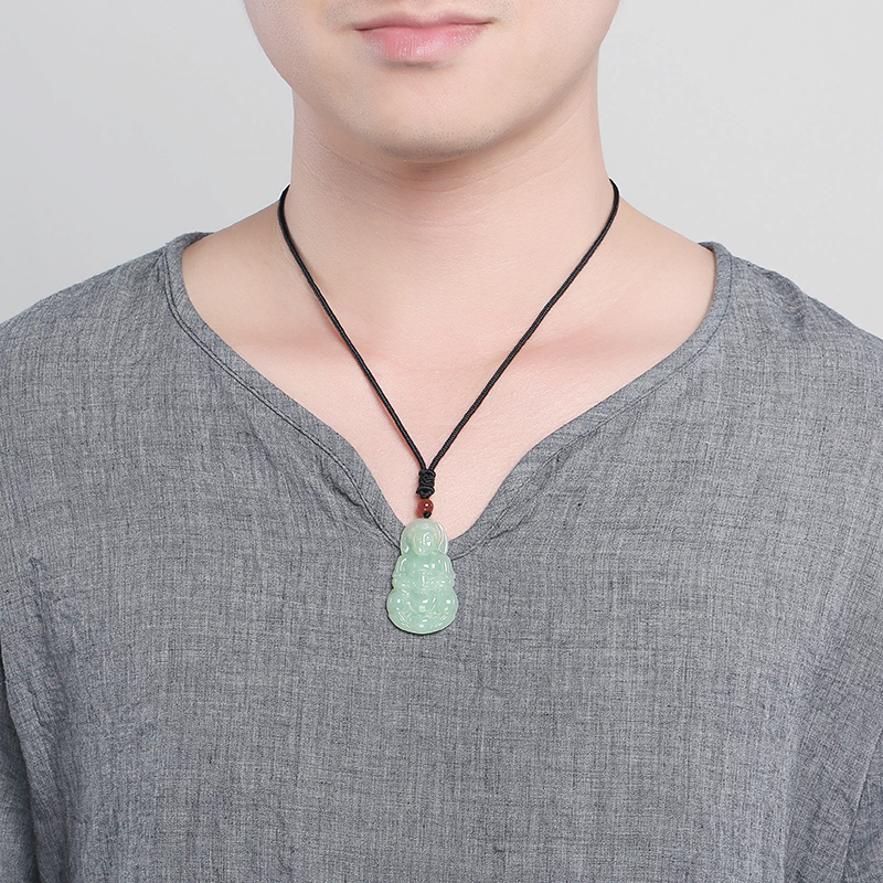 龍徽 翡翠玉观音吊坠