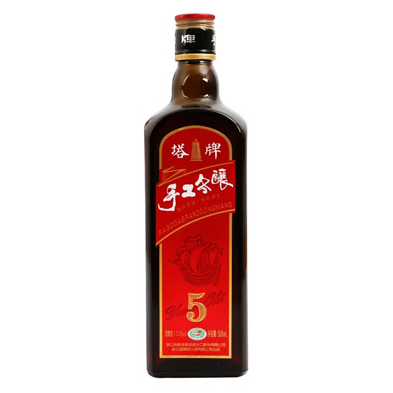 塔牌五年手工冬酿黄酒