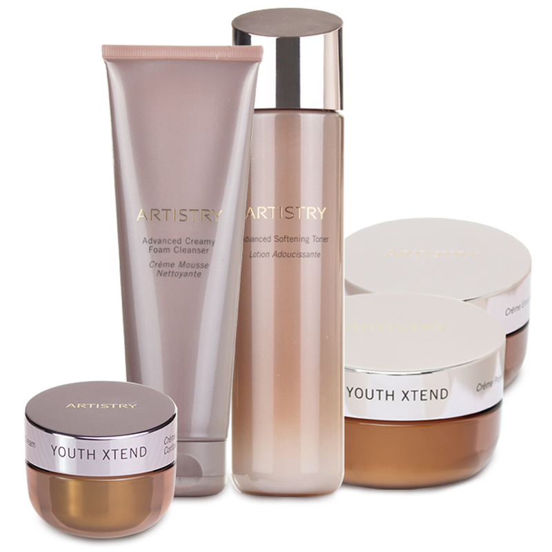 安利 雅姿恒时凝颜润泽套装