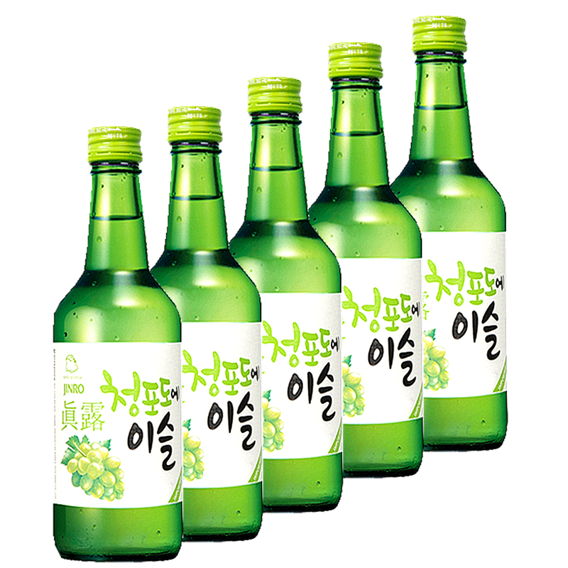 真露 韩国进口竹炭烧酒