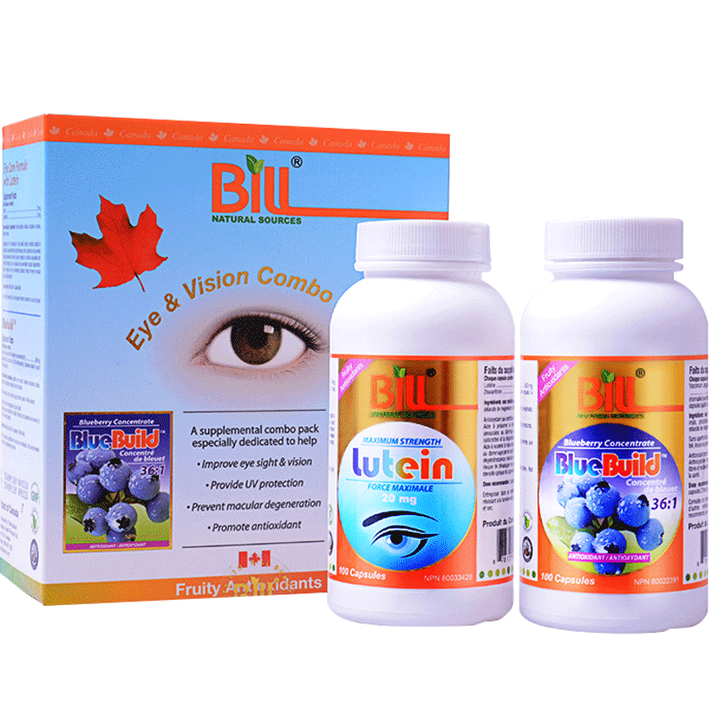 BILL 进口 护眼丸