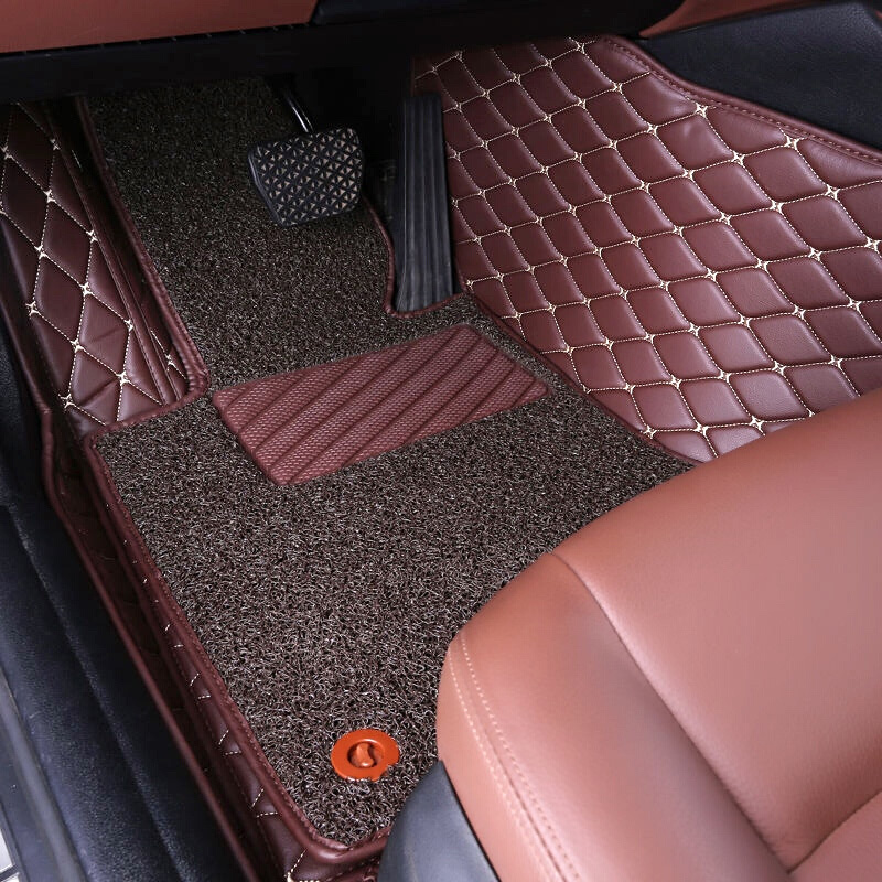 恒卡 全包围丝圈汽车脚垫