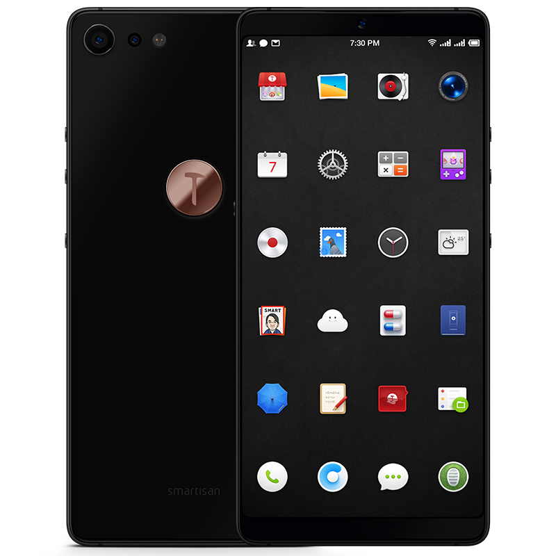 锤子 持久握持手机