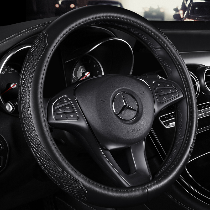 智汇 强韧针线方向盘套