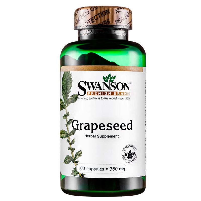 斯旺森 美国原装葡萄籽胶囊