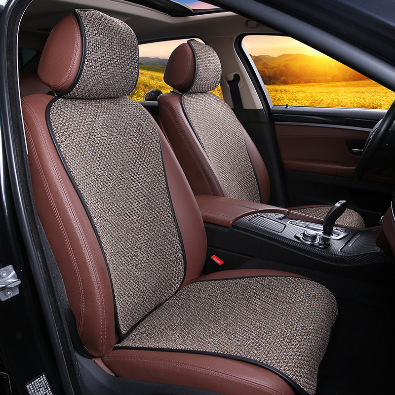 首赋 亚麻汽车座垫