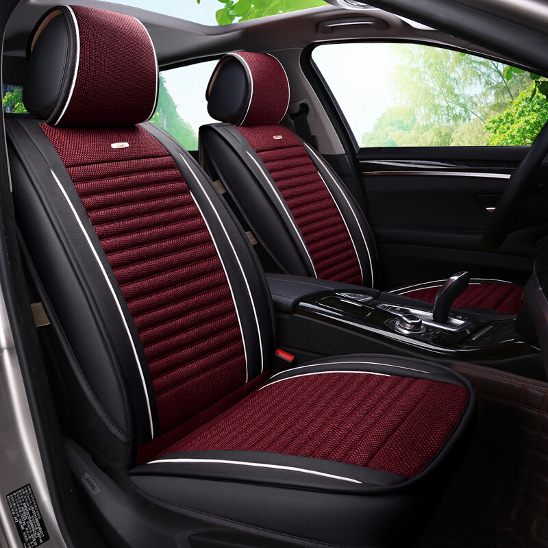 布雷什 边缘贴服坐垫套