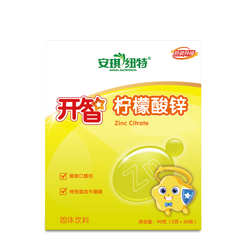 安琪纽特 儿童锌颗粒冲剂