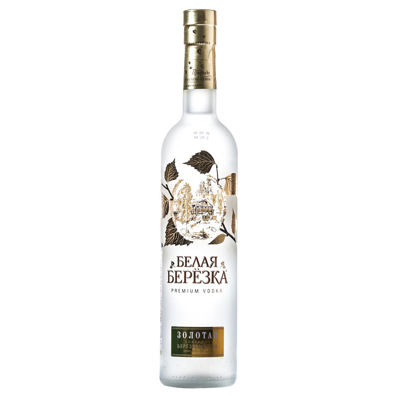白桦 设计精美 伏特加