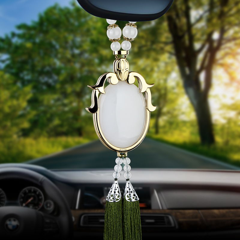 ALIS 玉石 汽车挂件