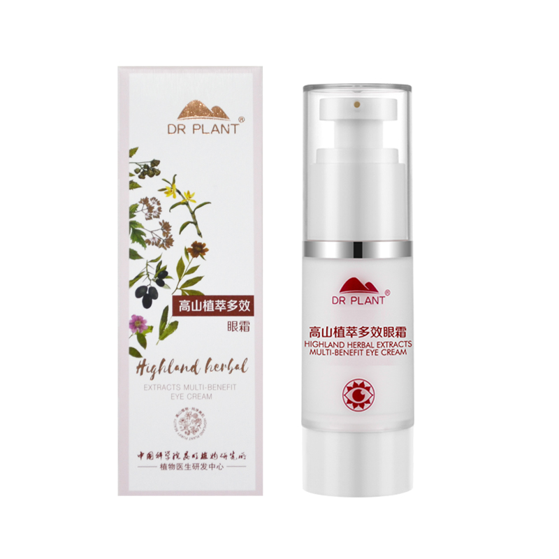 植物医生 高山植萃多效眼霜
