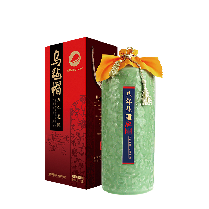 乌毡帽 度数适中易接受黄酒