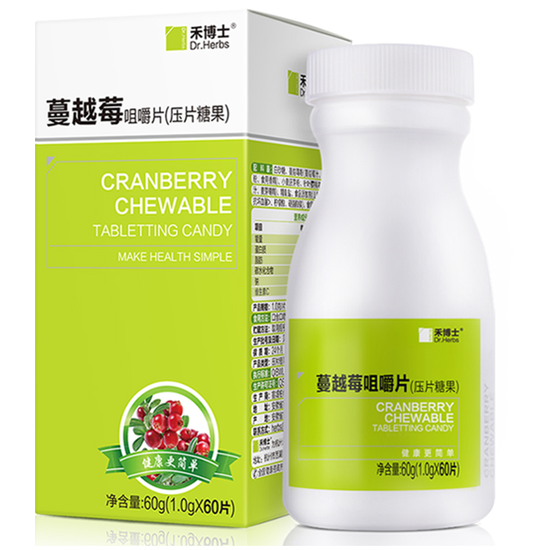 禾博士 蔓越莓咀嚼片