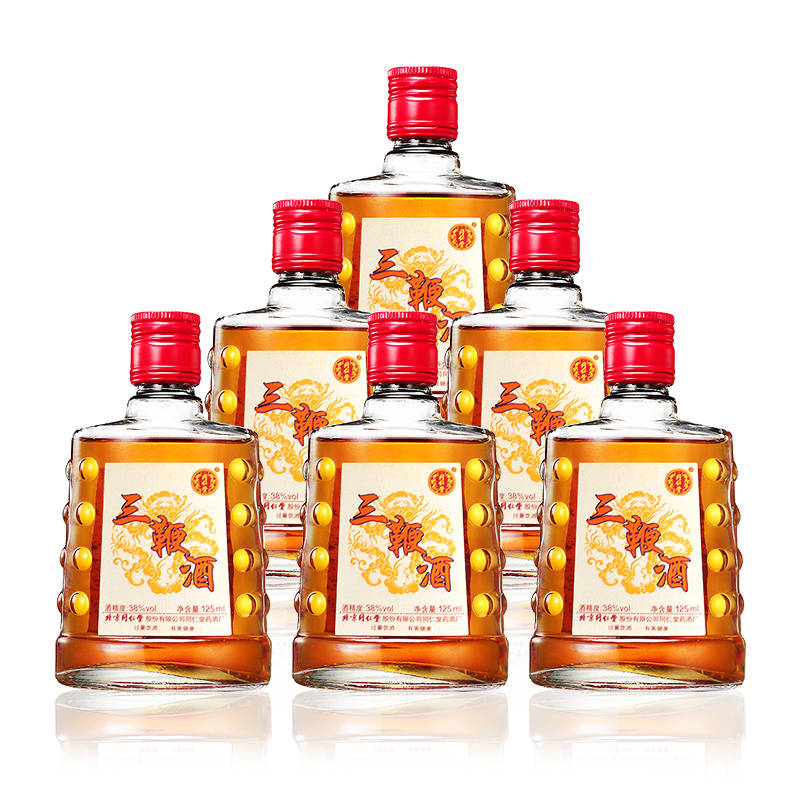 同仁堂 礼盒装三鞭酒