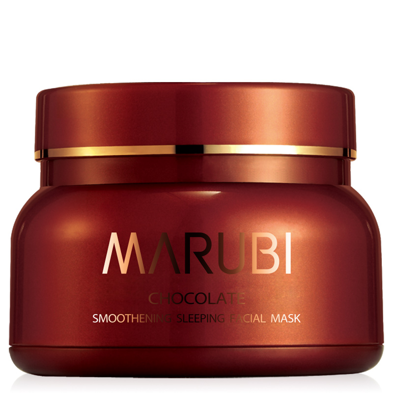 丸美巧克力丝滑睡眠面膜