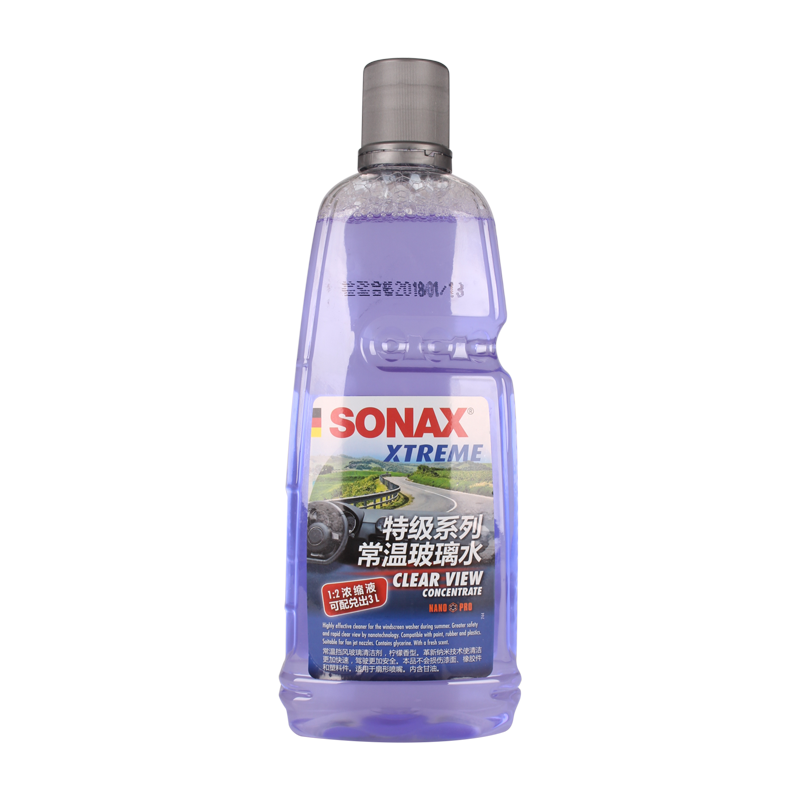 索纳克斯 强力去污 玻璃水