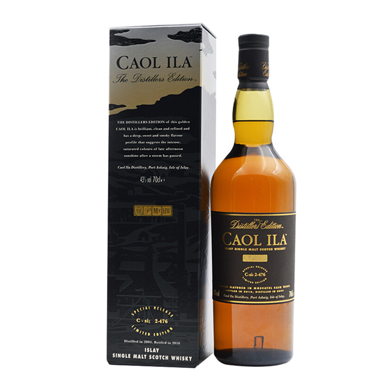 卡尔里拉 口感清爽果香威士忌