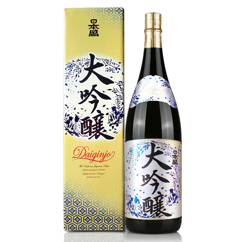 日本盛大吟酿清酒