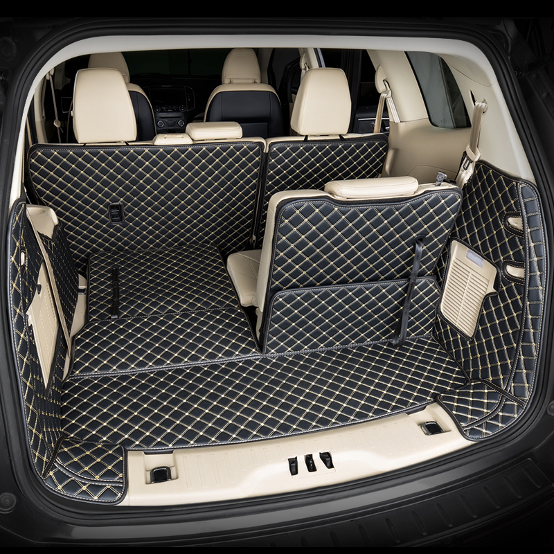 指南针 耐磨后备箱垫