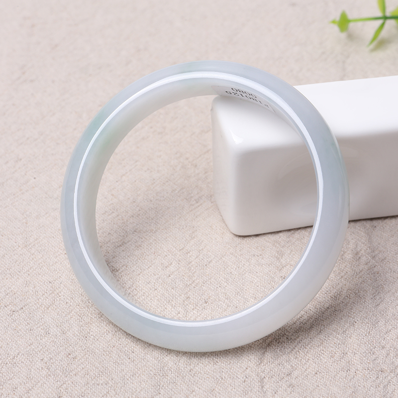 印象眸 翡翠玉手镯女款玉镯