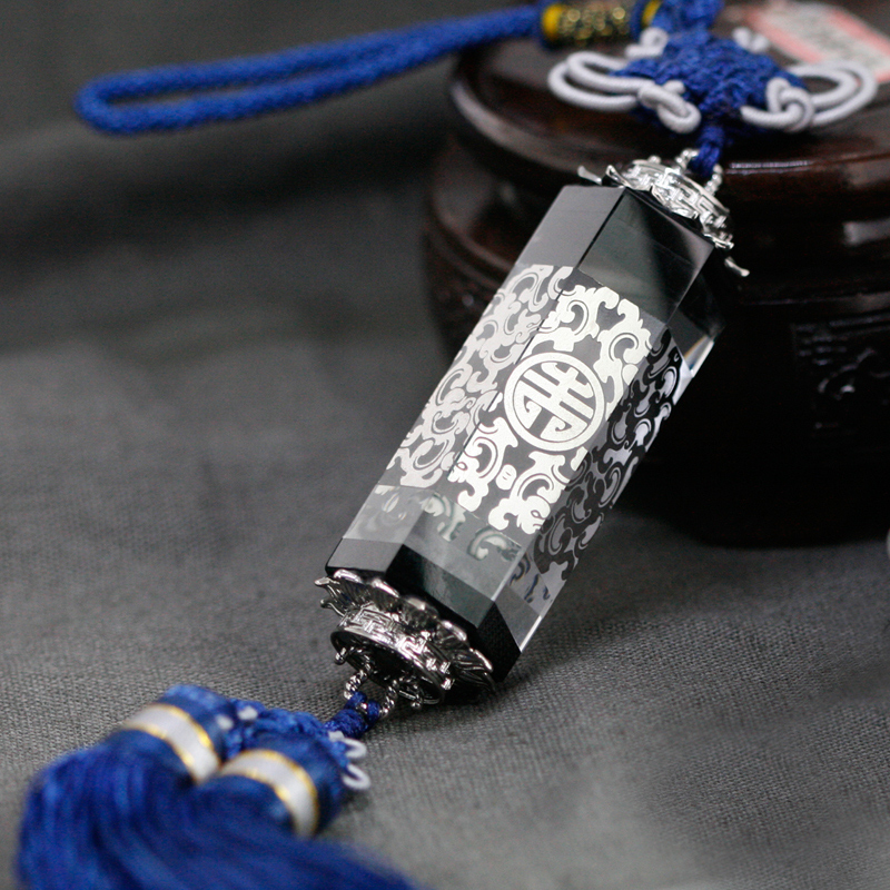 烛骨 奥地利水晶 汽车挂件