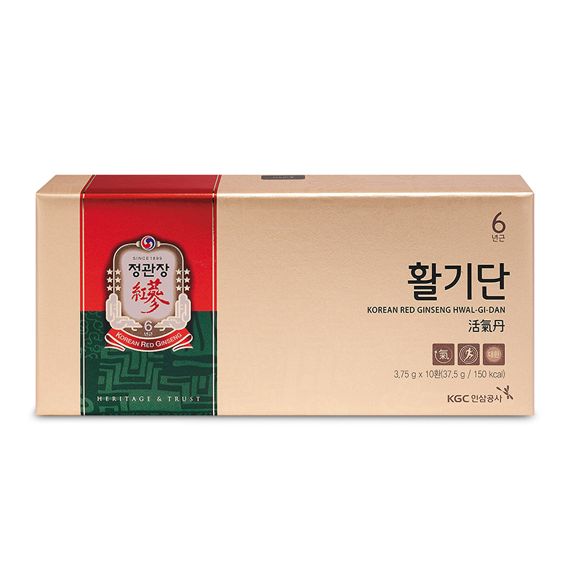 正官庄 红参活气丹参杞大丸