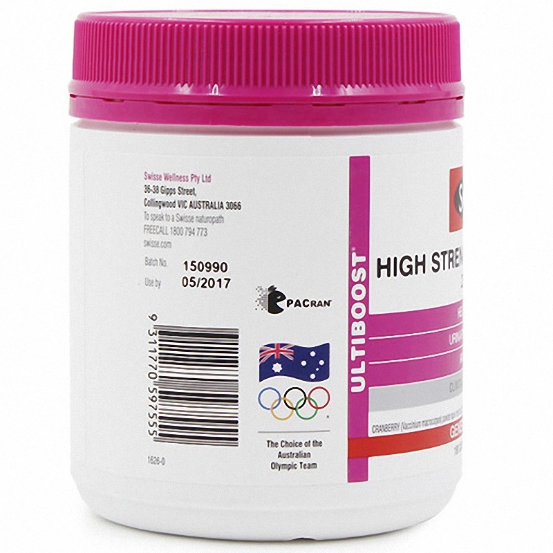 Swisse 浓缩蔓越莓胶囊