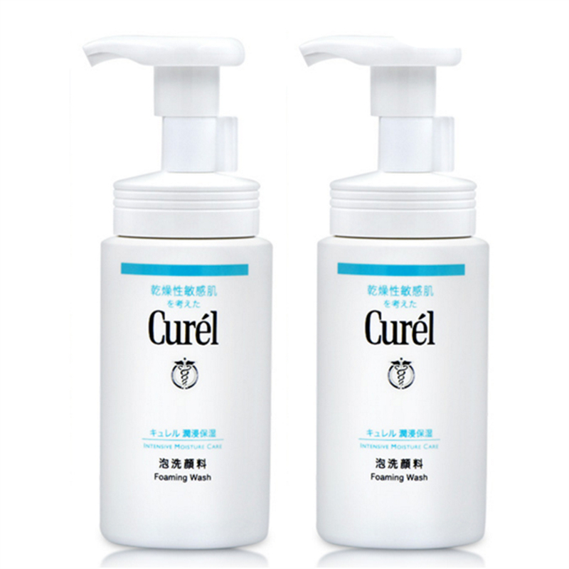 珂润 润浸保湿洁面乳