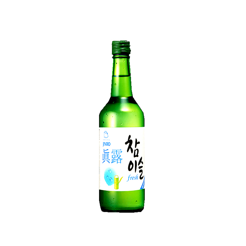 真露 青葡萄味进口竹炭清酒