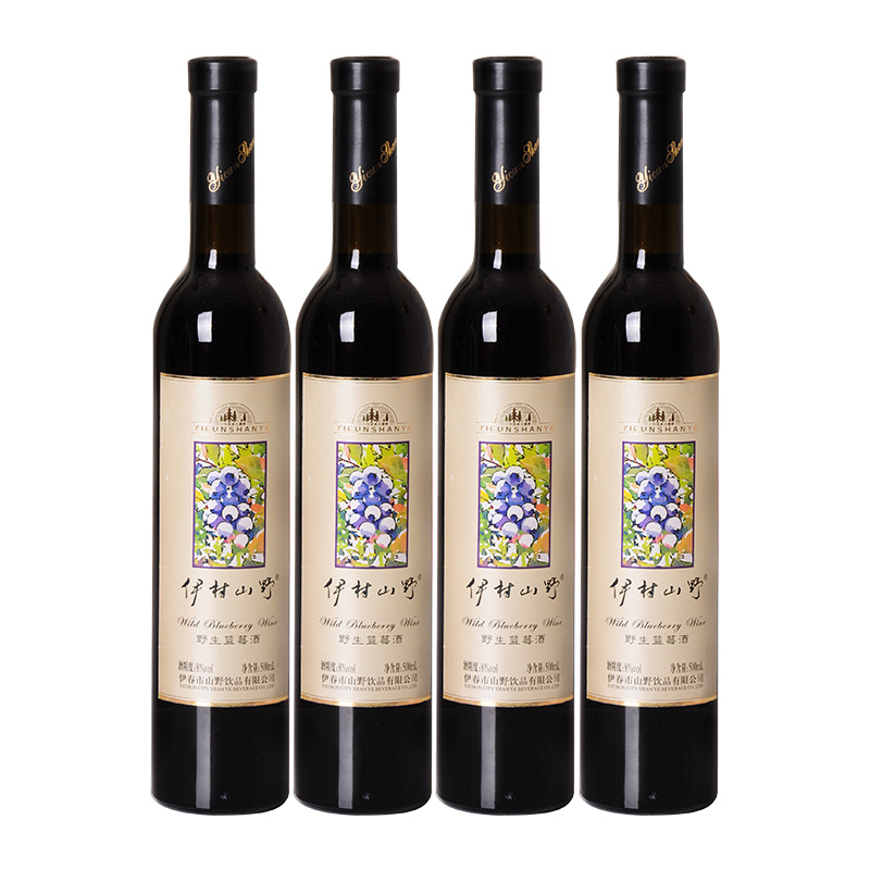 伊村山野 野生 低度甜酒