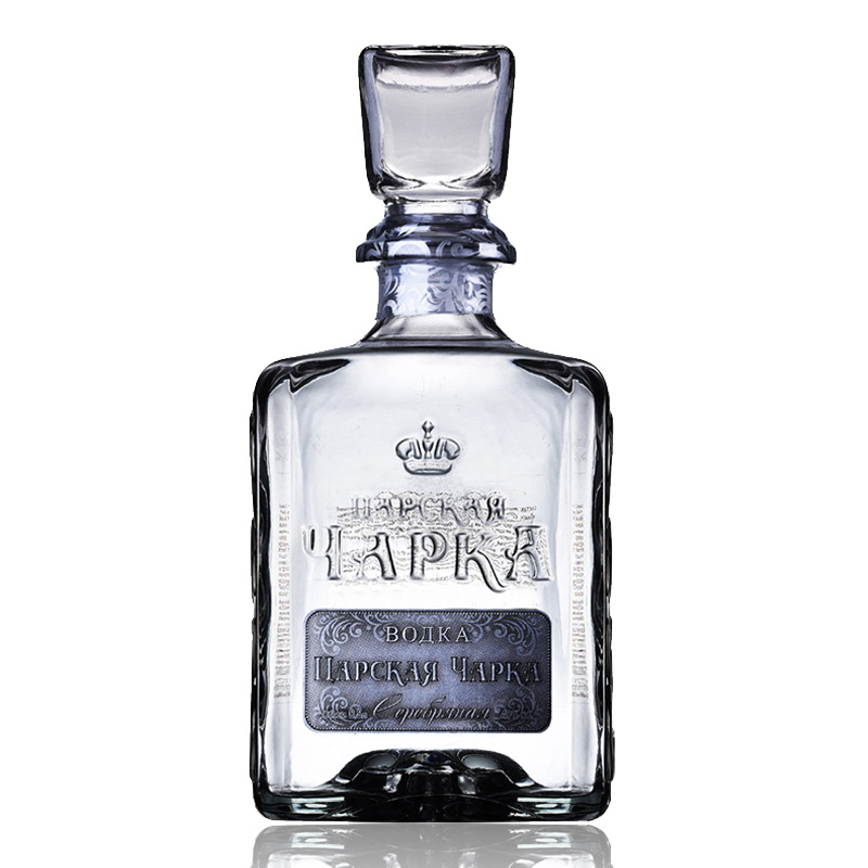 沙皇金樽 银标伏特加