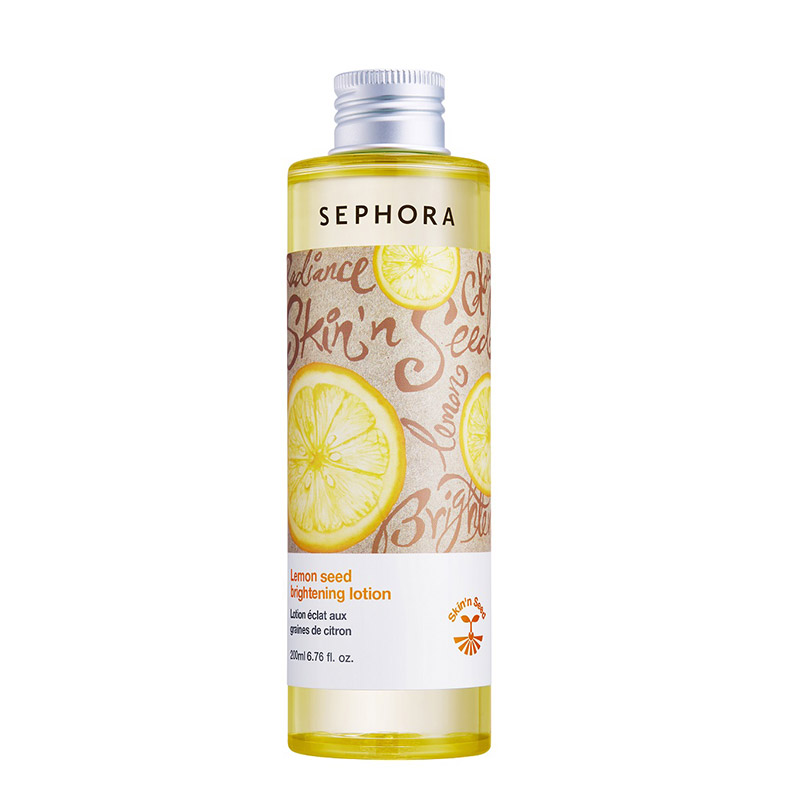 丝芙兰 柠檬籽透亮 爽肤水