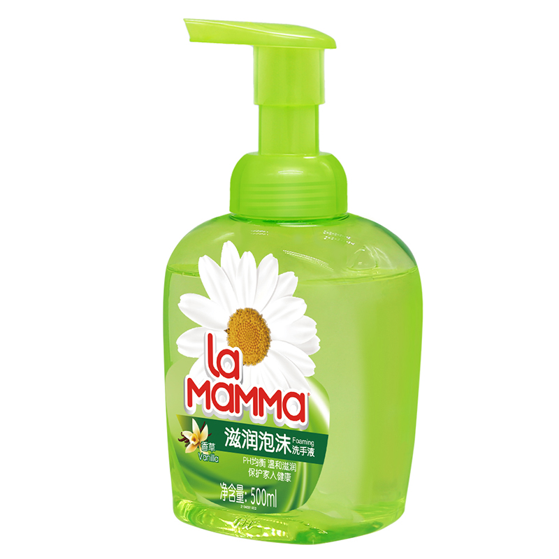 妈妈壹选 清洁不刺激洗手液