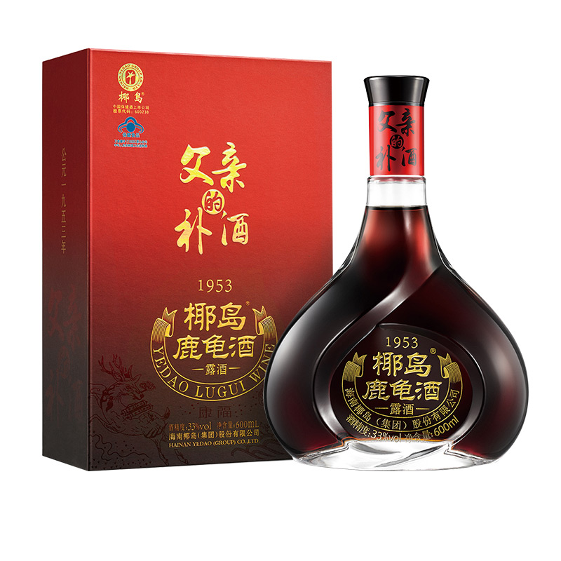 椰岛 甘香养生酒