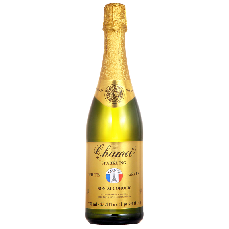 欢乐铁塔 无醇白葡萄酒