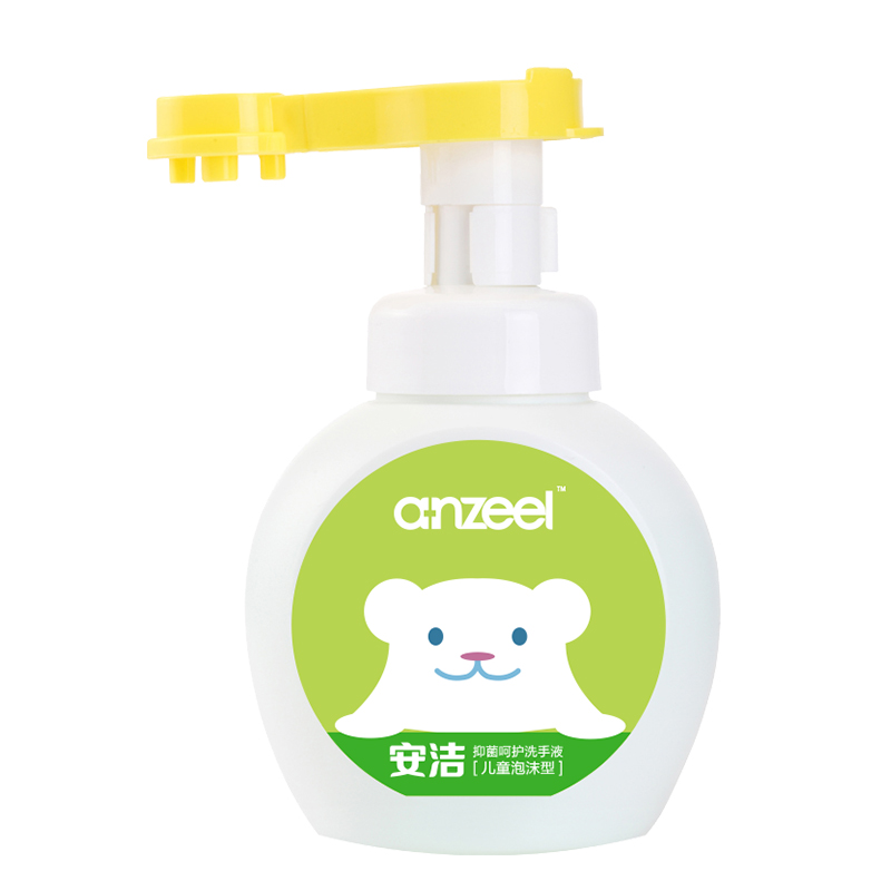 安洁 儿童抑菌泡沫洗手液
