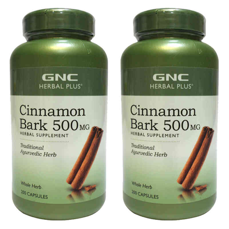 GNC 高含量肉桂片