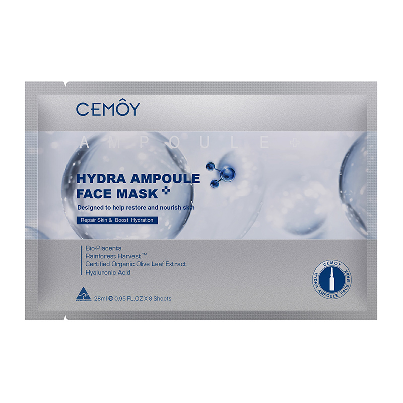 CEMOY 玻尿酸安瓶海藻面膜