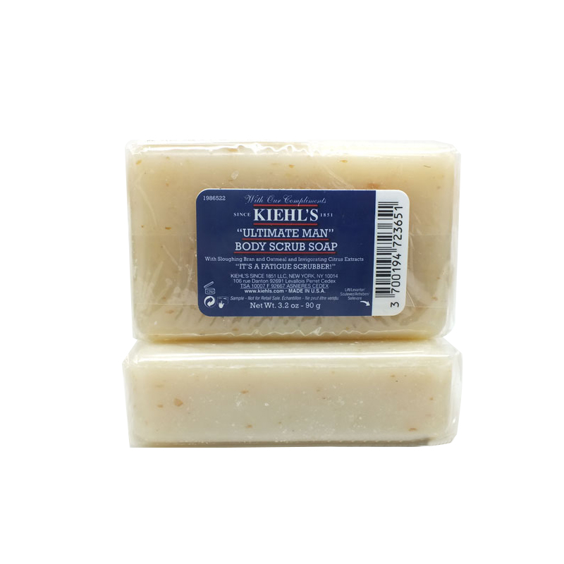 科颜氏 男士燕麦磨砂香皂