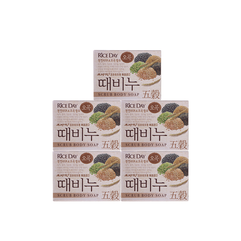 米时代 搓泥沐浴香皂