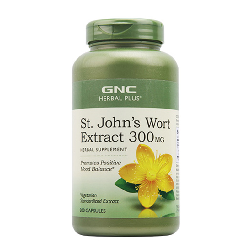 健安喜 进口 圣约翰草胶囊