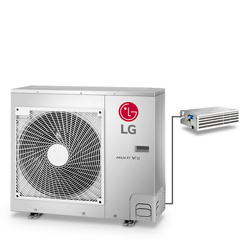LG 变频隐藏式 中央空调