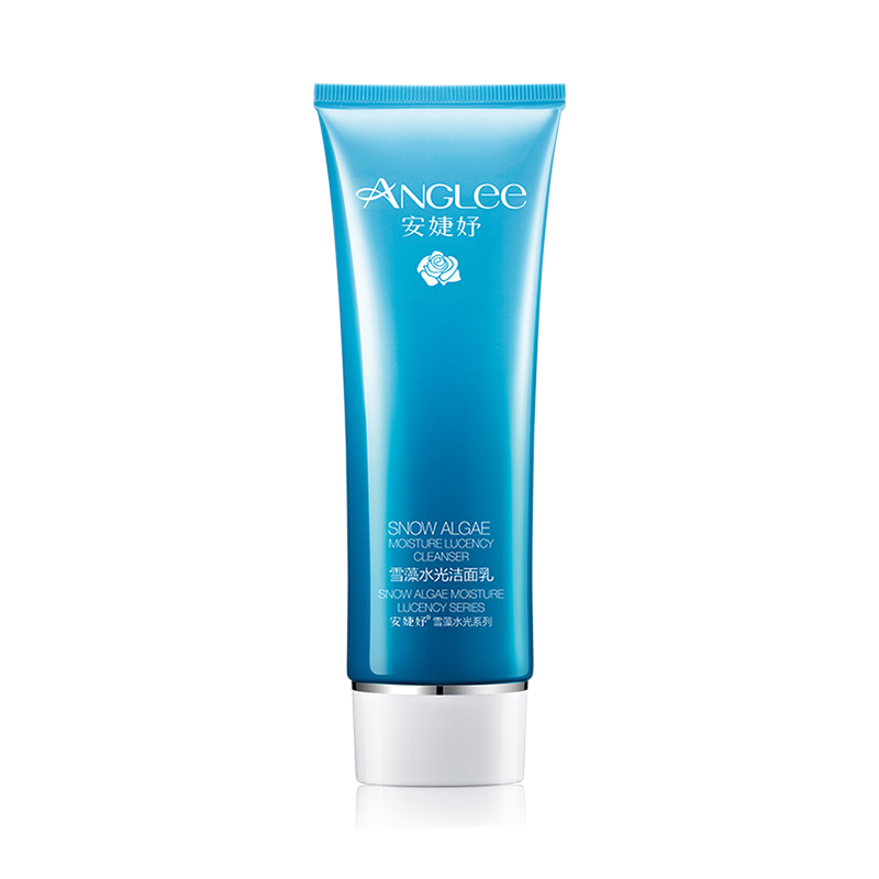 安婕妤 雪藻萃取 洗面奶