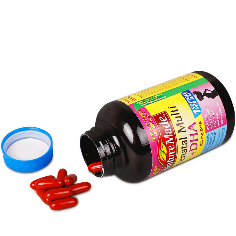 天维美 孕妇 综合维生素胶囊