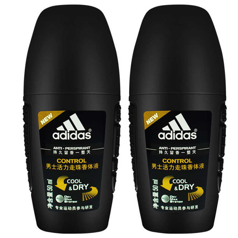 阿迪达斯 消除异味止汗露