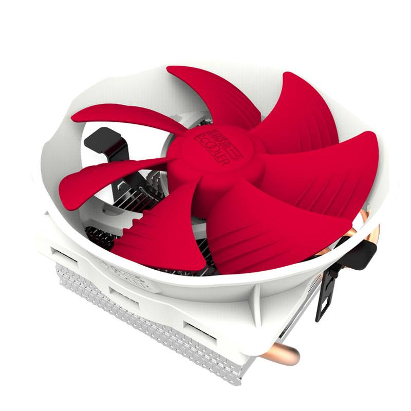 超频三 下吹式 CPU散热器