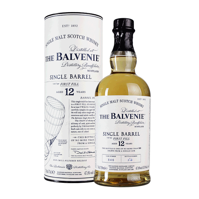 苏格兰百富 单一麦芽威士忌