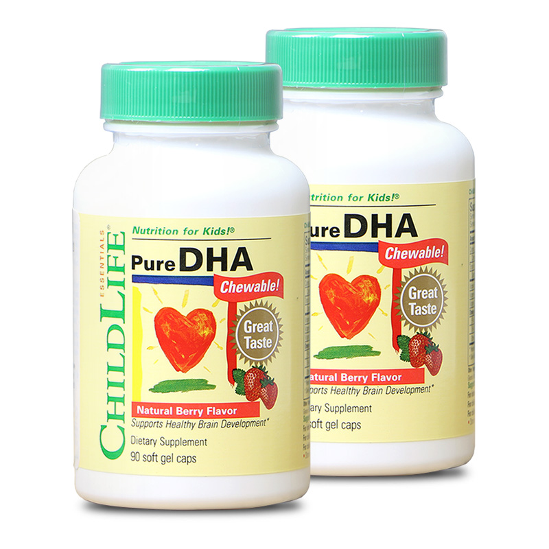 童年时光 草莓味宝宝DHA