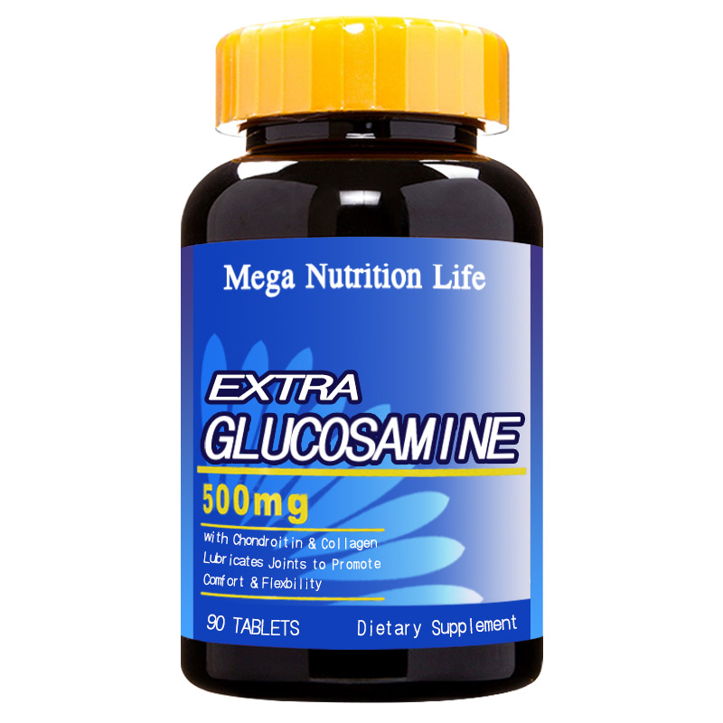 美加营养生活 氨糖胶原钙片